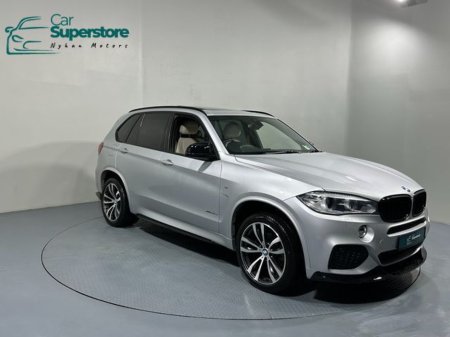 2015 BMW X5 xDrive30d M Sport 7 Seater €32,400