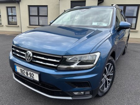 2018 Volkswagen Tiguan Allspace 2.0TDI 150HP M6F Comfortline 7 seats