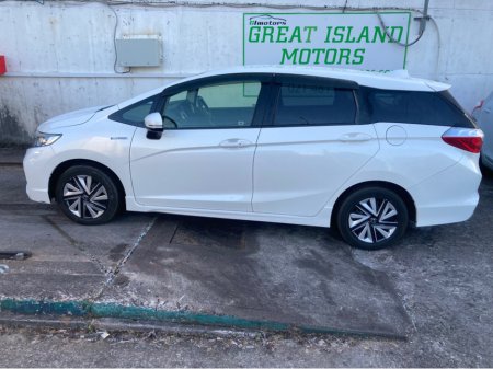 2017 Honda Shuttle  €12,750