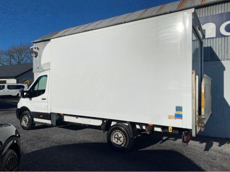 2022 Ford Transit 2.0 TDCI 350 LEADER LUTON BOX & TAIL LIFT ( 221 REG ) €23,950
