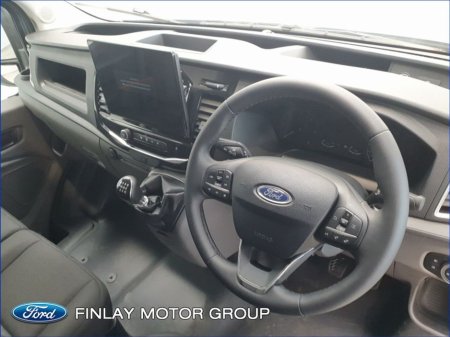 2026 Ford Transit 350L,Trend, 2.0L 130PS, 6SP Manual, RWD €33,626