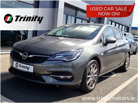 2021 Opel Astra * 1.2 TURBO * 110PS * 6 SPEED SC * TRINITY MOTORS * €14,945