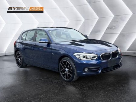 2018 BMW 1 Series 118D SPORT AUTO €16,995 thumbnail