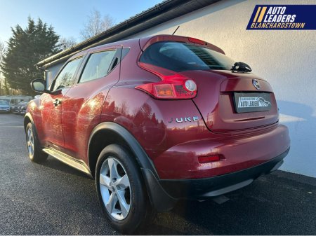 2011 Nissan Juke 1.5 DCI XE 110 BHP SERVICE HISTORY €3,900