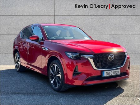 2025 Mazda CX-60 Takumi Plus PHEV 327PS 8AT AWD €56,900