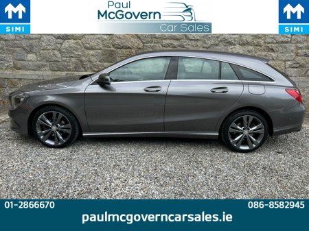 2016 Mercedes-Benz CL Class 200 D SPORT 5DR**//**CHARCOAL GREY**//**WARRANTY**//*€200 ROAD TAX**//**TRADE IN ACCEPTED**//**CRUISE CONTROL**//**HALF LEATHER! €12,995