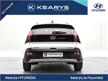 2024 Hyundai Bayon Executive €22,890