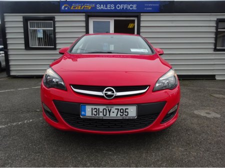 2013 Opel Astra 1.3 CDTI SC 95PS 4 DOOR SALOON KEY 46 €5,950
