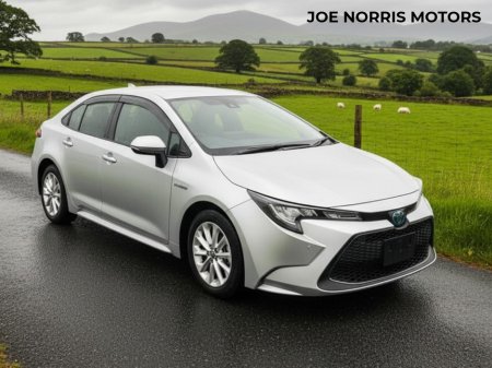 2020 Toyota Corolla Saloon 1.8 Hybrid Automatic