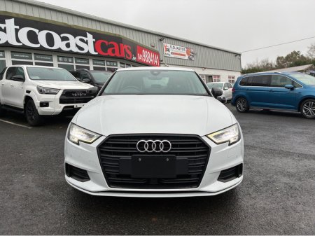 2020 Audi A3 SALOON BLACK STYLE EDITION  VIRTUAL COCKPIT SMARTPHONE INTERFACE- SATNAV  - NAVIGATION REVERSING  - PARKING SENSORS- €25,950