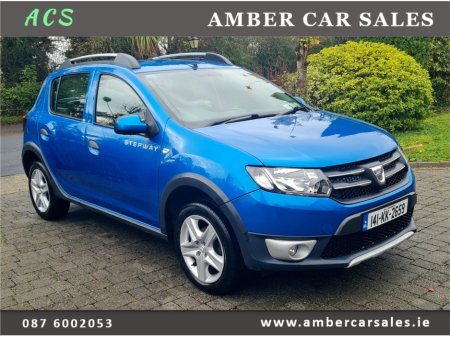 2014 Dacia Sandero Stepway 1.0L  Petrol Laureate Tce 5dr