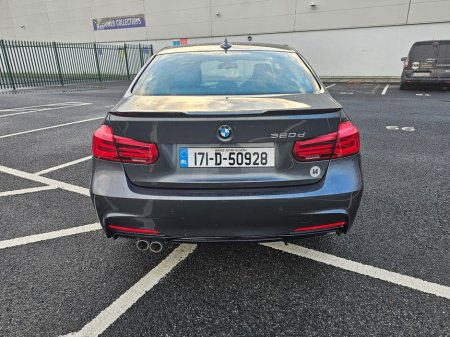 2017 BMW 3 Series 320 D, M SPORT, LOW MILEAGE, BODY KIT, AUTOMATIC, LEATHER, IRISH CAR, NEW NCT, FINANCE, WARRANTY, 5 STAR REVIEWS €20,995