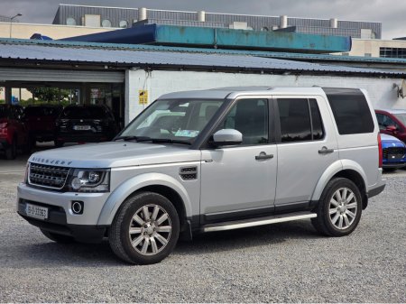 2015 Land Rover Discovery 3.0 TDV6 5 SEAT XE 4DR AUTO €16,950