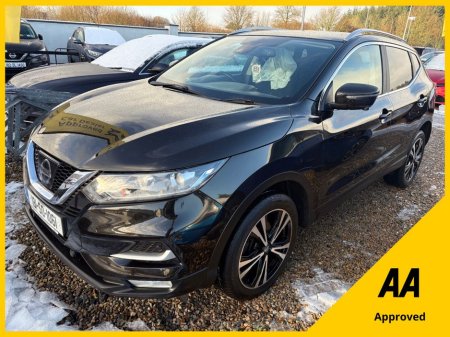 2018 Nissan Qashqai 1.5 DCI 110 N-Connecta