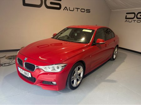 2017 BMW 3 Series F30 D M SPORT 4DR €14,800