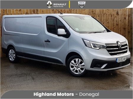 2022 Renault Trafic TRAFIC LL30 BLUE DCI 150 SPORT
