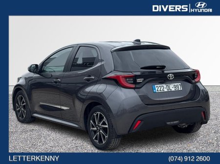 2022 Toyota Yaris Luna Sport €19,495