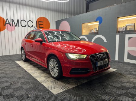 2016 Audi A3 €15950! 2016 AUDI A3 SPORTBACK E-TRON PLUG-IN HYBRID AUTOMATIC / REVERSE CAMERA / PADDLE SHIFTERS / CRUISE CONTROL €15,950