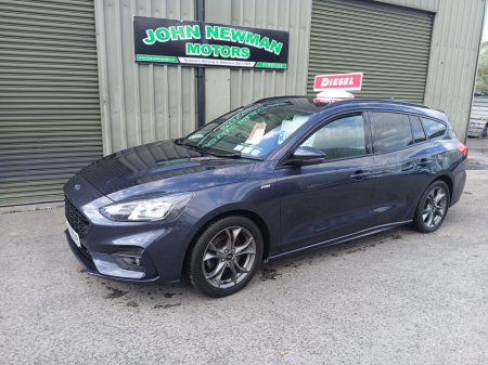 2021 Ford Focus 1.5L EcoBlue 120PS ST-Line €17,595