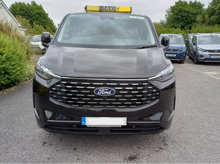 2026 Ford Tourneo Custom Wheelchair Taxi