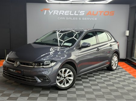 2022 Volkswagen Polo STYLE 1.0 TSI 95BHP MANUAL 5SPEED 5DR €18,950