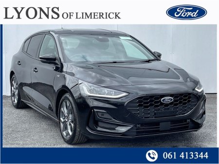 2026 Ford Focus ST-Line-1.5L EcoBlue 115PS Diesel 8 Speed Automatic €41,145