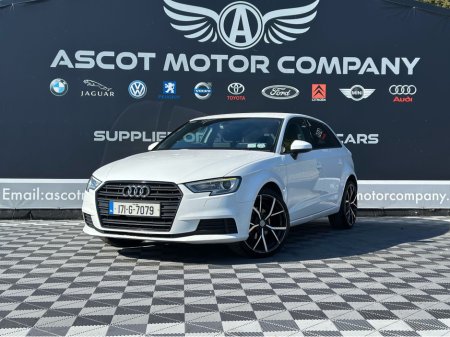 2017 Audi A3 1.6 TDI SE TECHNIK 110PS 5DR AUTO €15,950