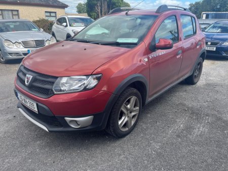 2015 Dacia Sandero STEPWAY ALTERNATIVE 1. 1.5 DCI 90 €7,950
