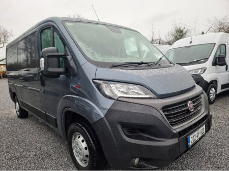 2020 Fiat Ducato 3.3 T MWB H1 2.3 120HP €19950 inc vat €16,219