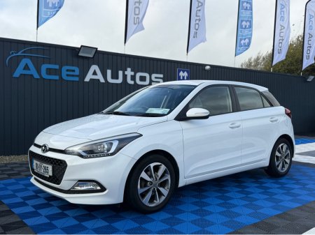 2018 Hyundai i20 ACTIVE DELUXE - 1.2 PETROL - MANUAL - 12M WARRANTY - CAR: 1468 €12,950