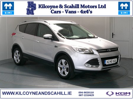 2014 Ford Kuga 2.0 TDCI ZETEC 2WD 150PS 5DR