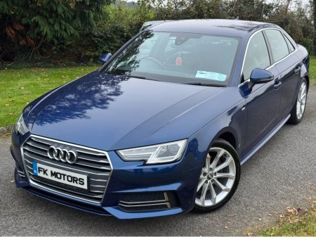 2016 Audi A4 2.0 TDI 150 4DR AUTO S-TRONIC S LINE €18,950