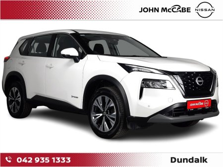 2023 Nissan X-Trail ePOWER HYBRID SV 5 SEAT AUTOMATIC *RETAIL PRICE €38,950 - €2,000 SCRAPPAGE* FLEXIBLE FINANCE OFFERS AVAILABLE