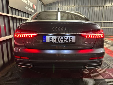 2019 Audi A6 2.0TDI 204 S tronic S Line €29,950