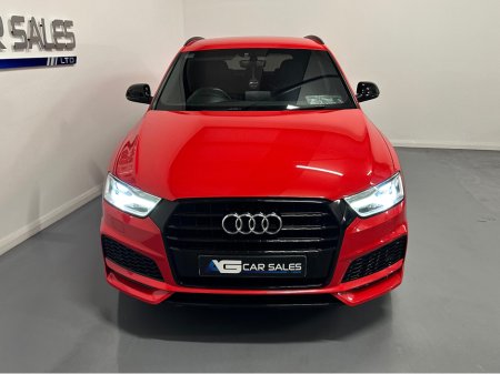 2017 Audi Q3 2.0 TDI 150 S AUTO 4DR ST-LINE €21,750