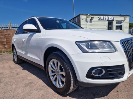 2013 Audi Q5 QUATTRO  AUTO 5DR 2L €14,950
