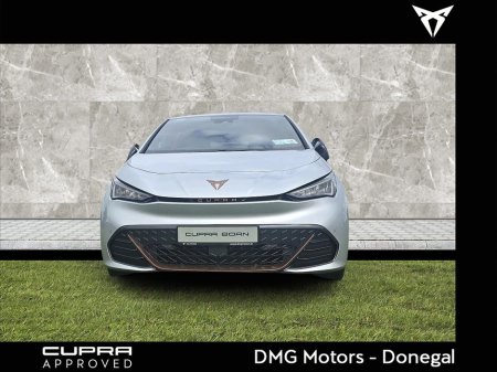 2025 Cupra Born EBOOST 59KWH 231HP €32,900