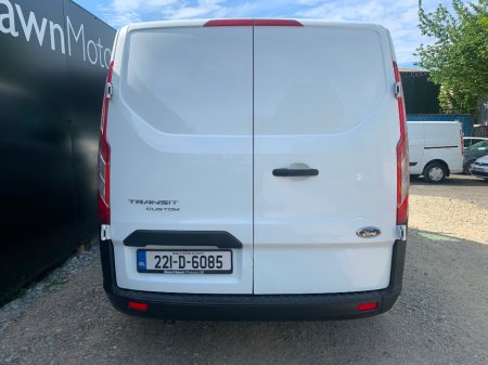 2022 Ford Transit Custom 2.0 TDCI 105 PS LEADER SWB // PRICE EXCL. VAT // ONE OWNER // FULL SERVICE HISTORY // TIMING BELT/WET BELT REPLACED // 01/26 CVRT // €12,154