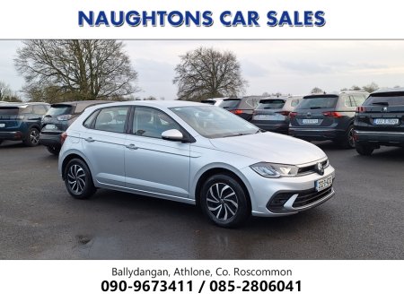 2023 Volkswagen Polo LIFE AUTO 1.0 TSI 95BHP *New Model/Immaculate/App Connect*