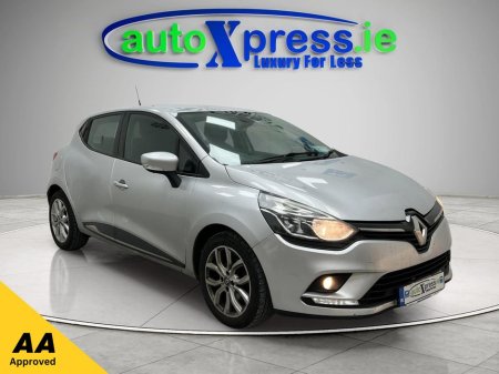 2017 Renault Clio IV 1.2 Dynamique €10,495