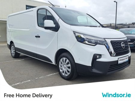 2025 Nissan Primastar BRAND NEW VAN