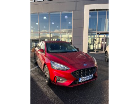 2020 Ford Focus 1.5 TDCi 120PS Titanium