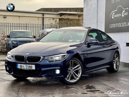 2018 BMW 4 Series 420I XDRIVE M SPORT INDIVIDUAL €25,950
