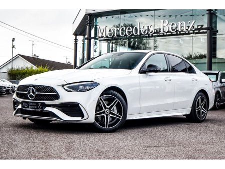 2025 Mercedes-Benz C Class C300e AMG Night Pack 313bhp €61,850