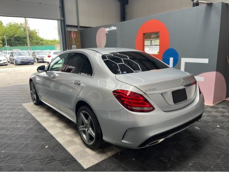 2017 Mercedes-Benz C Class 207 C CLASS C200 AMG LINE AUTOMATIC / 16k KMs / REVERSE CAMERA / HEATED SEATS  & MORE €24,950