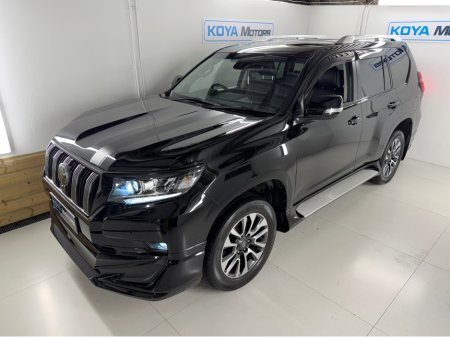 2022 Toyota Landcruiser 2.8 D-4D TZG BLACK EDITION AUTOMATIC 7 SEATER // MASSIVE SPEC FULLY LOADED // AIR SUSPENSION // PANORAMIC ROOF // HEATED/COOLED BLACK LEATHER // UPGRADED SPORT ALLOYS // STUNNING JEEP THROUGHOUT €84,950