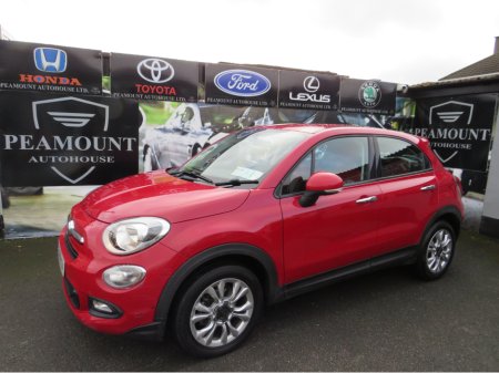 2016 Fiat 500X POP STAR 1.6 MJET 120HP LOW MILEAGE DIESEL