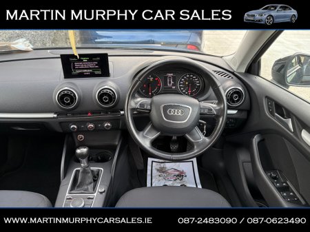 2014 Audi A3 1.6 TDI SE 105 BHP €8,450 thumbnail