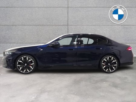 2026 BMW 5 Series 530e M Sport Pro Saloon €80,950 thumbnail