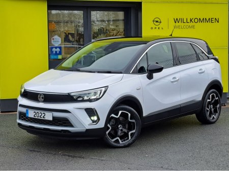 2022 Opel Crossland ELITE 1.2TURBO 130BHP **AUTOMATIC** €21,500